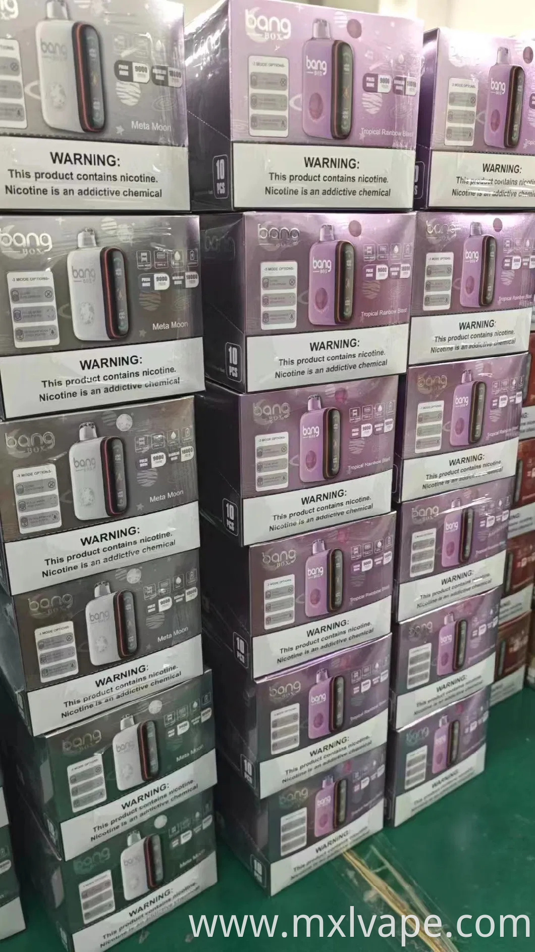 Wholesale Price Disposable Vape Pod Bang Box 9000-18000 Puffs Poco